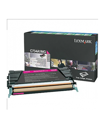 Toner Optra C73x/X73x Magenta 6K C734A1MG