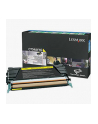 Toner Optra C73x/X73x Yellow 6K C734A1YG - nr 1