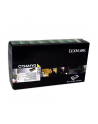 Toner Optra C73x/X73x Yellow 6K C734A1YG - nr 7