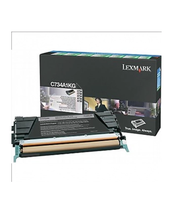 Toner Optra C73x/X73x Black 8K C734A1KG nr 2
