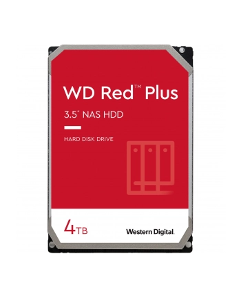 Dysk HDD WD Red Plus WD40EFPX (4 TB ; 35 ; 258 MB) nr 1