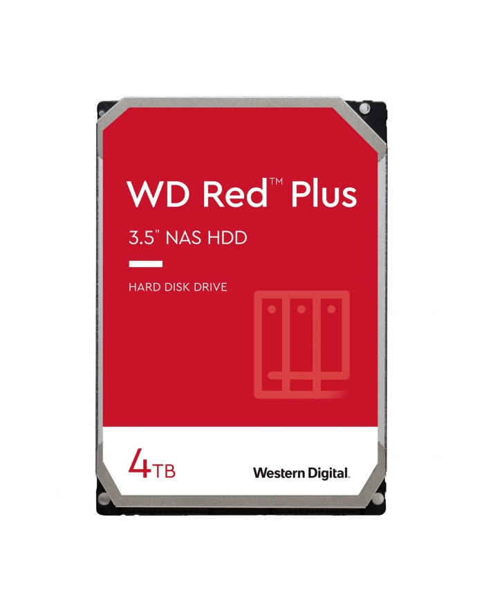 Dysk HDD WD Red Plus WD40EFPX (4 TB ; 35 ; 258 MB) główny