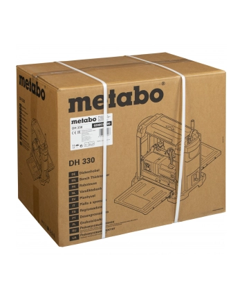 Strugarka grubościowa elektr 1800W DH 330 METABO nr 1