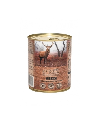 O'Canis konserwa dla psa  Jeleń z kaszą gryczaną 800g nr 1