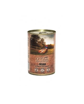 O'Canis konserwa dla psa  Bażant z marchewką 400g nr 1