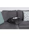 n'oveen Koc elektryczny Noveen EB650 Grey super miękki 180x130cm - nr 5