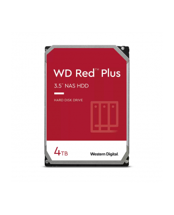 Dysk HDD WD Red Plus WD40EFPX (4 TB ; 35 ; 258 MB)