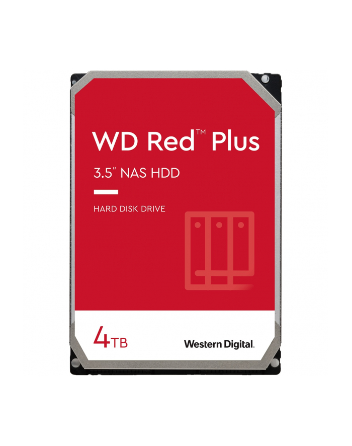 Dysk HDD WD Red Plus WD40EFPX (4 TB ; 35 ; 258 MB) główny