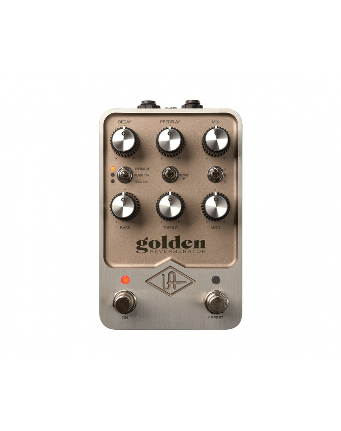 Universal Audio UA UAFX Golden Reverberator - Efekt Gitarowy główny