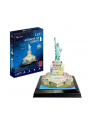 cubicfun Cubic Fun Puzzle 3D LED Statua Wolności - nr 2