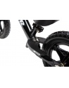 Strider Rowerek Biegowy 12  PRO Black Czarny ST-P4BK - nr 6