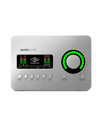 Universal Audio UA APOLLO SOLO HE - Interfejs Audio Thunderbolt