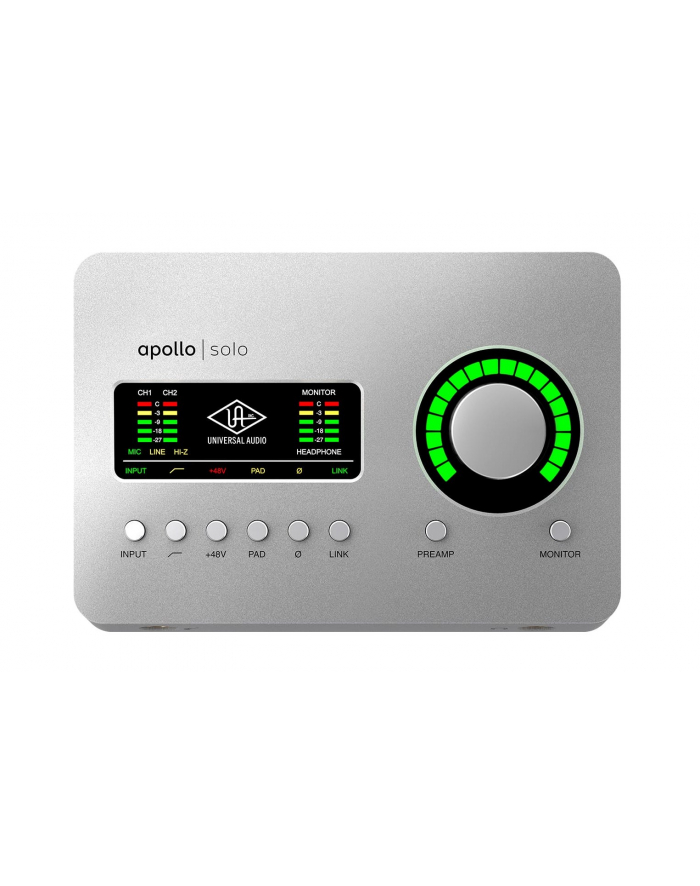 Universal Audio UA APOLLO SOLO HE - Interfejs Audio Thunderbolt główny