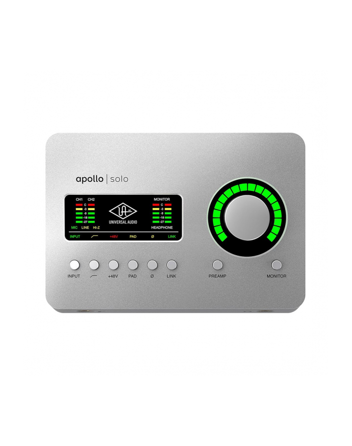 Universal Audio UA APOLLO SOLO USB HE - Interfejs Audio główny