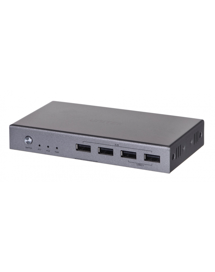 UNITEK PRZEŁĄCZNIK KVM 4K HDMI 20 2-IN 1-OUT +USB główny