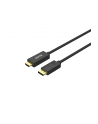 UNITEK ADAPTER KABEL DP 12 - HDMI  4K 60HZ  1 9M - nr 1