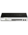 D-link-10-port 10/100/1000 Gigabit PoE Smart Switch - nr 1