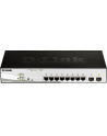 D-link-10-port 10/100/1000 Gigabit PoE Smart Switch - nr 34