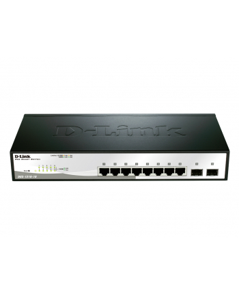 D-link-10-port 10/100/1000 Gigabit PoE Smart Switch