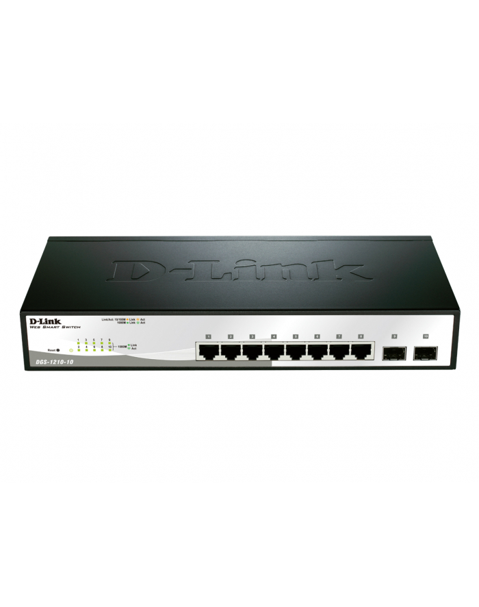 D-link-10-port 10/100/1000 Gigabit PoE Smart Switch główny