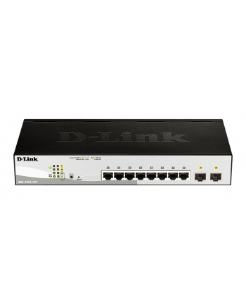 D-link-10-port 10/100/1000 Gigabit PoE Smart Switch