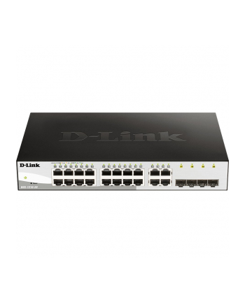 D-link-16 10/100/1000 Base-T port with 4 x 1000Base