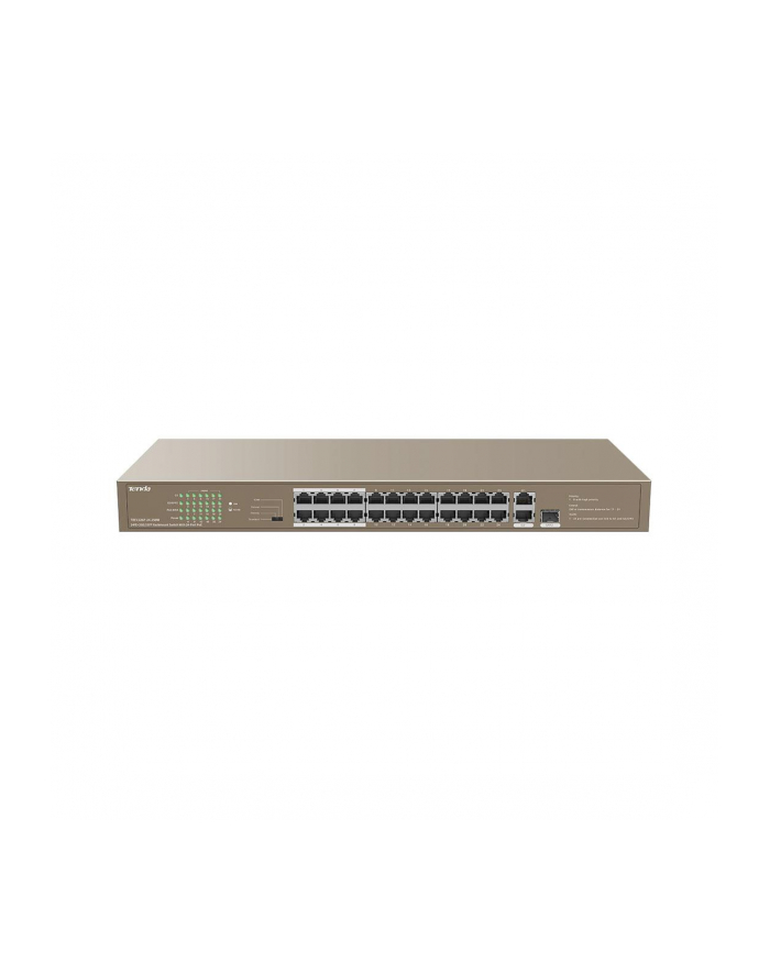 Switch PoE Tenda TEF1126P-24-250W (1x 10/100/1000Mbps  24x 10/100Mbps) główny