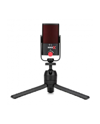 ROD-E XCM-50 Kompaktowy mikrofon kondensacyjny USB-C z zaawansowanym DSP dla streamerów i graczy