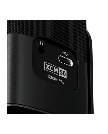 ROD-E XCM-50 Kompaktowy mikrofon kondensacyjny USB-C z zaawansowanym DSP dla streamerów i graczy
