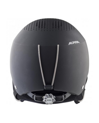 Kask zimowy ALPINA ZUPO BLACK MATT 51-55