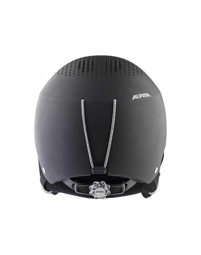 Kask zimowy ALPINA ZUPO BLACK MATT 51-55 główny