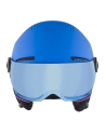 Kask zimowy ALPINA ZUPO VISOR Q-LITE BLUE MATT 54-58 - nr 2
