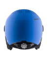 Kask zimowy ALPINA ZUPO VISOR Q-LITE BLUE MATT 54-58 - nr 3