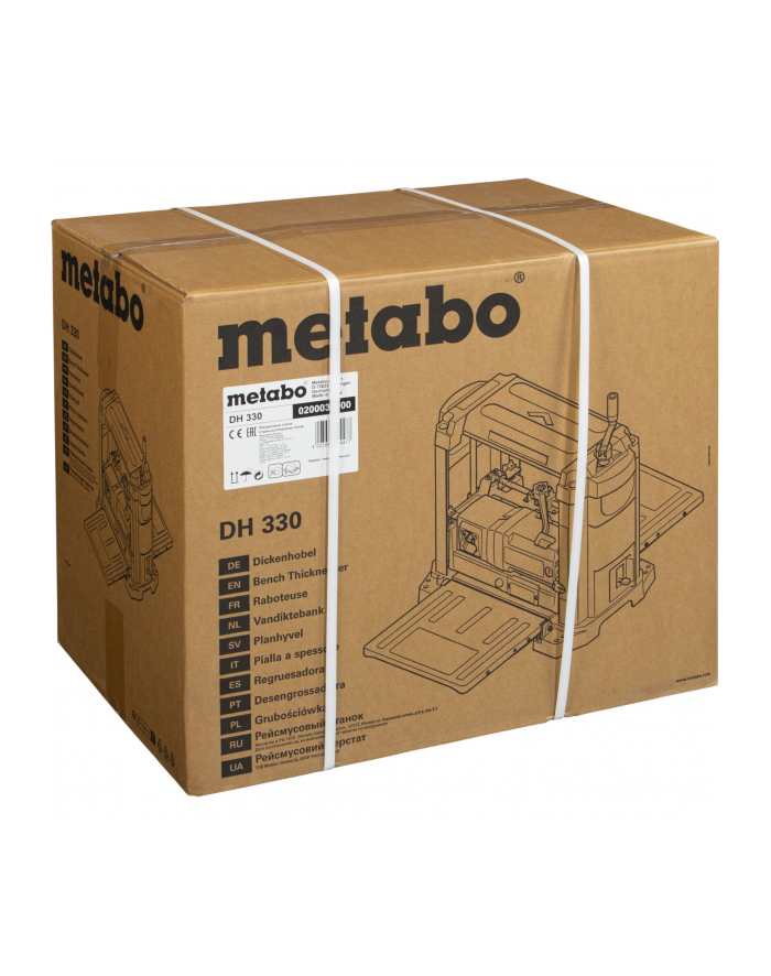 Strugarka grubościowa elektr 1800W DH 330 METABO główny