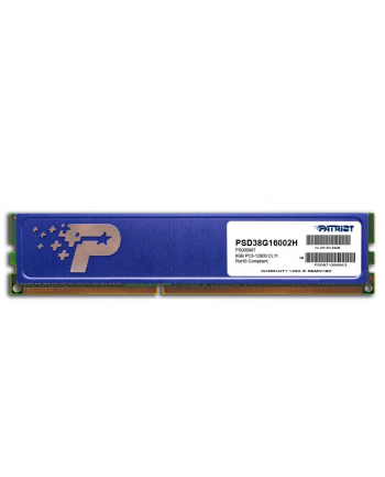 patriot memory PATRIOT DDR3 8GB SIGNATURE 1600MHz CL12