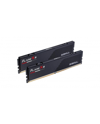 GSKILL FLARE X5 AMD DDR5 2X32GB 5600MHZ CL36-36 EXPO BLACK F5-5600J3636D32GX2-FX5