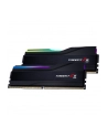 GSKILL TRID-ENT Z5 RGB DDR5 2X32GB 6400MHZ CL32 XMP3 BLACK F5-6400J3239G32GX2-TZ5RK - nr 18