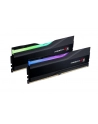 GSKILL TRID-ENT Z5 RGB DDR5 2X32GB 6400MHZ CL32 XMP3 BLACK F5-6400J3239G32GX2-TZ5RK - nr 1