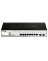 D-link-10-port 10/100/1000 Gigabit PoE Smart Switch - nr 10