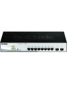D-link-10-port 10/100/1000 Gigabit PoE Smart Switch - nr 13