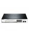 D-link-10-port 10/100/1000 Gigabit PoE Smart Switch - nr 8