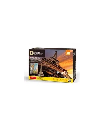 cubicfun Cubic Fun Puzzle 3D National Geographic Paryż nr 2