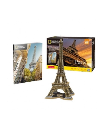 cubicfun Cubic Fun Puzzle 3D National Geographic Paryż nr 1
