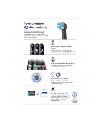 Braun Oral-B iO Series 6 Black Lava