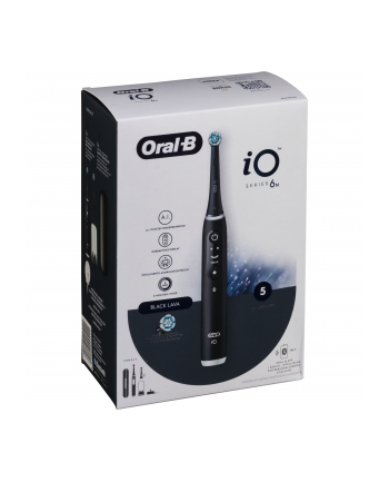 Braun Oral-B iO Series 6 Black Lava