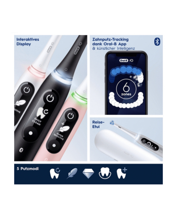 Braun Oral-B iO Series 6 White nr 2