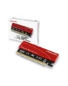 axagon Adapter wewnętrzny PCEM2-S, PCIe x16 M.2 NVMe M-key slot aluminiowa osłona - nr 2