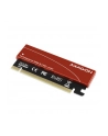 axagon Adapter wewnętrzny PCEM2-S, PCIe x16 M.2 NVMe M-key slot aluminiowa osłona - nr 3