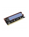 axagon Adapter wewnętrzny PCEM2-S, PCIe x16 M.2 NVMe M-key slot aluminiowa osłona - nr 6