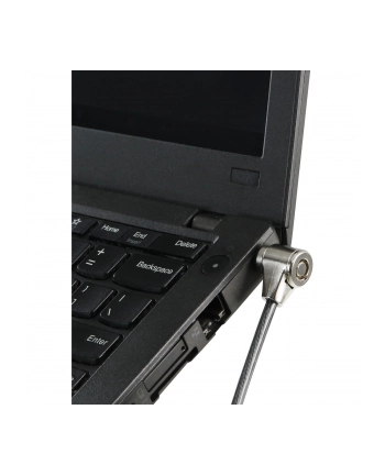 DICOTA BASE XX Laptop T-Lock Effective anti-theft protection for notebooks monitors printers and more nr 1